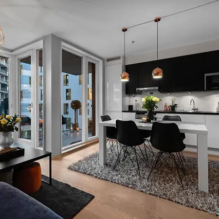 Appartement With Stunning Sea View And Prime Location Oslo