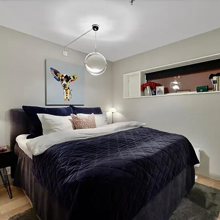 Appartement With Stunning Sea View And Prime Location Oslo