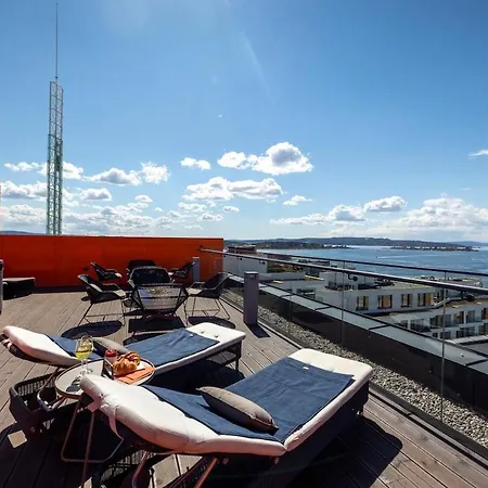 With Stunning Sea View And Prime Location Oslo