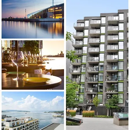 Appartement With Stunning Sea View And Prime Location Oslo