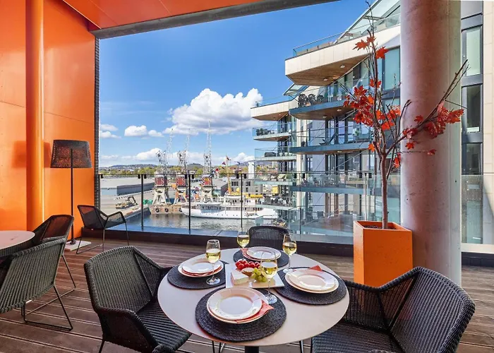 With Stunning Sea View And Prime Location Oslo