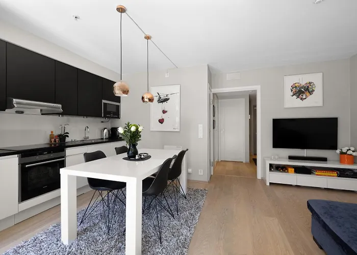 With Stunning Sea View And Prime Location Appartamento Oslo