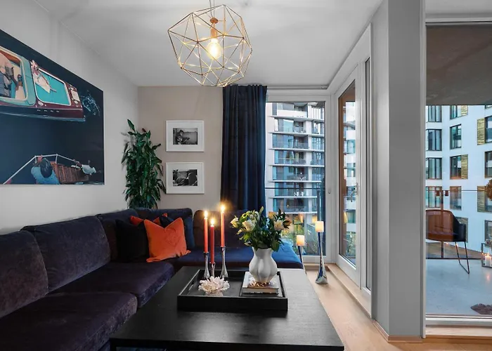 With Stunning Sea View And Prime Location Lägenhet *