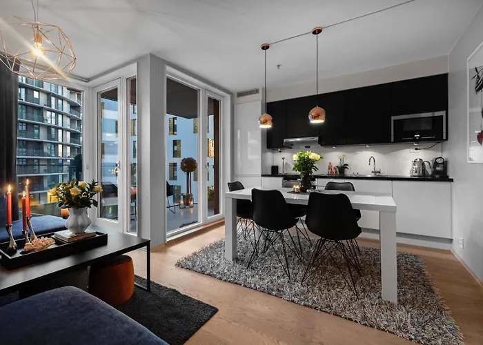 Appartamento With Stunning Sea View And Prime Location Oslo