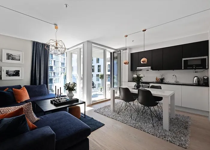 With Stunning Sea View And Prime Location Oslo