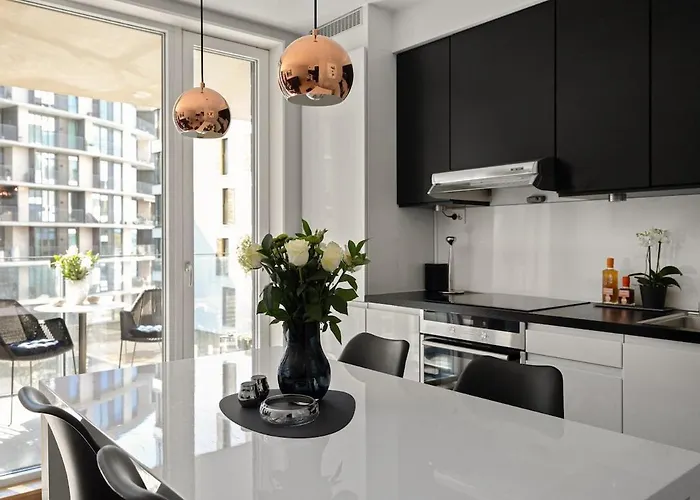 Lägenhet With Stunning Sea View And Prime Location