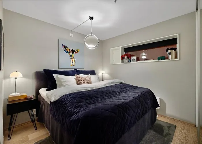 Appartamento With Stunning Sea View And Prime Location Oslo