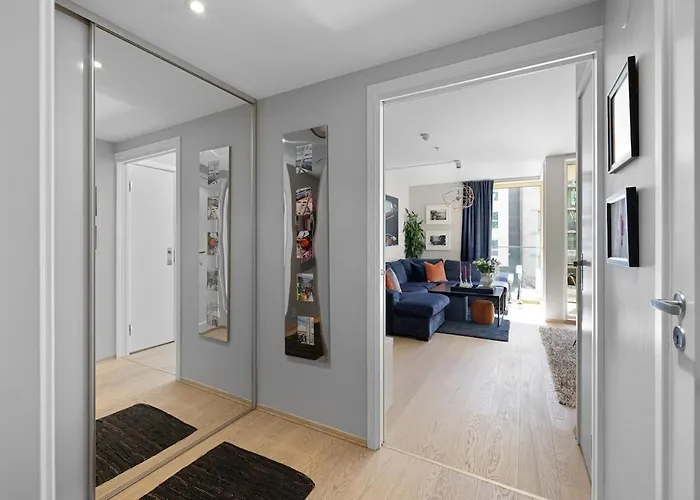 With Stunning Sea View And Prime Location Oslo