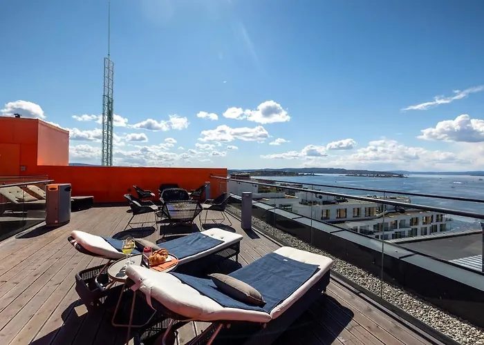 With Stunning Sea View And Prime Location Oslo