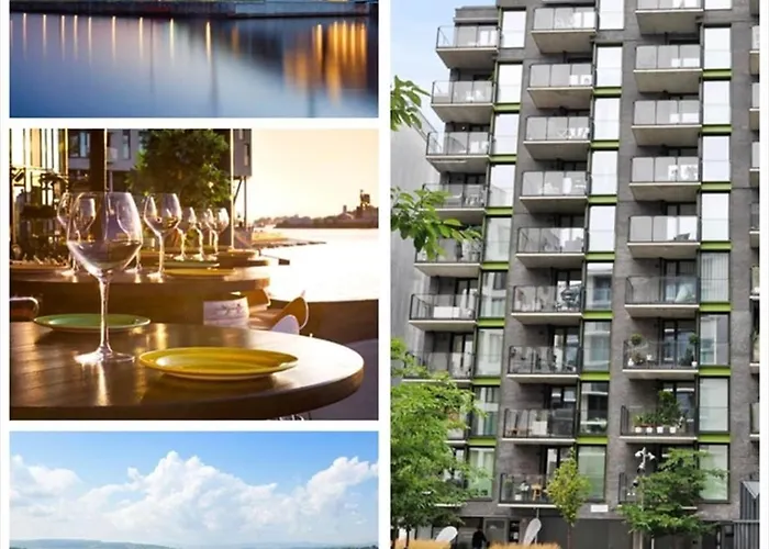 Appartamento With Stunning Sea View And Prime Location Oslo