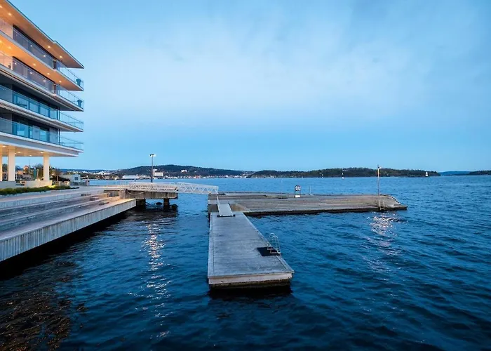 With Stunning Sea View And Prime Location * Oslo