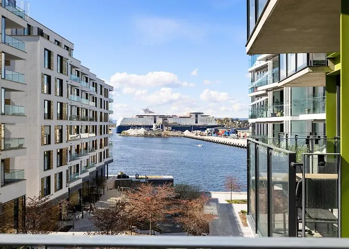 With Stunning Sea View And Prime Location Oslo