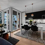 Apartament With Stunning Sea View And Prime Location Oslo