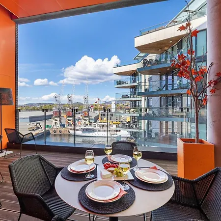With Stunning Sea View And Prime Location Oslo