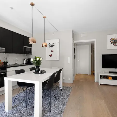 With Stunning Sea View And Prime Location Apartament Oslo